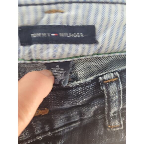 Tommy Hilfiger Jean Shorts Women size 4 - Picture 4 of 5